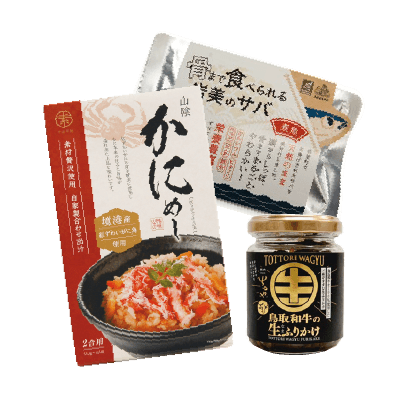山陰 中浦かにめし