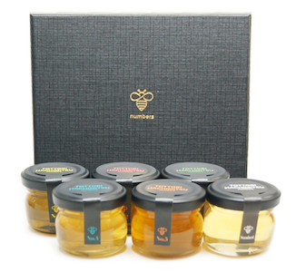 生はちみつ食べくらべセット